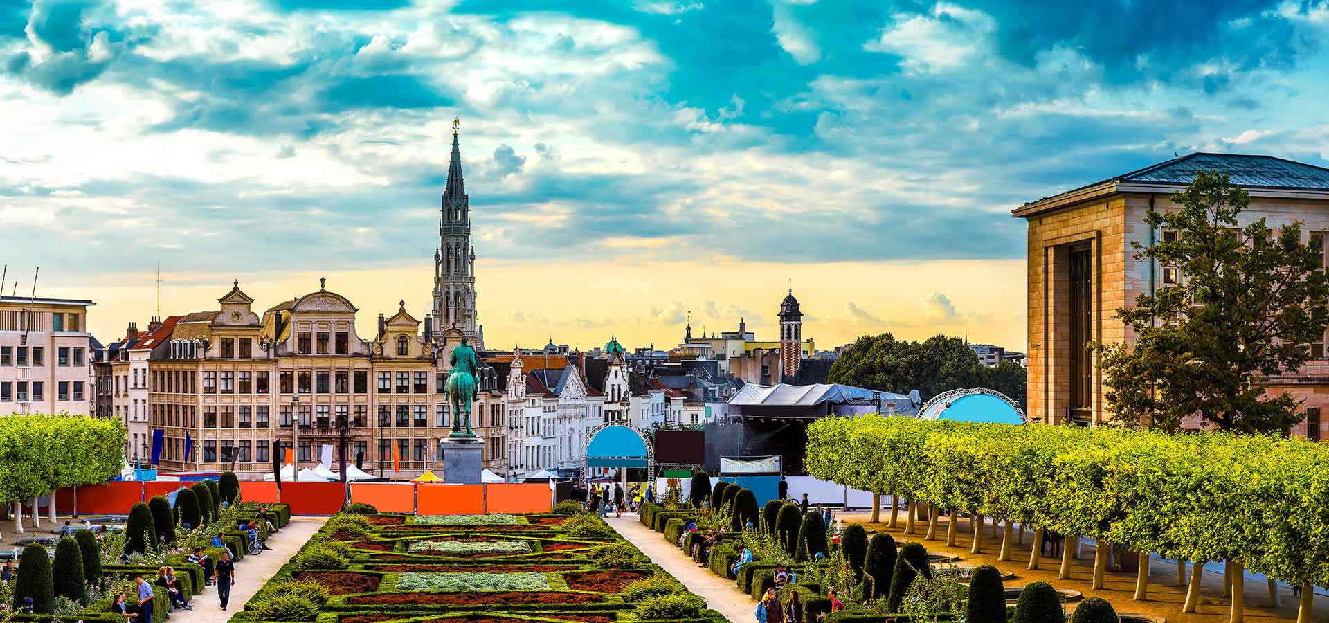 4 façons de découvrir la Belgique