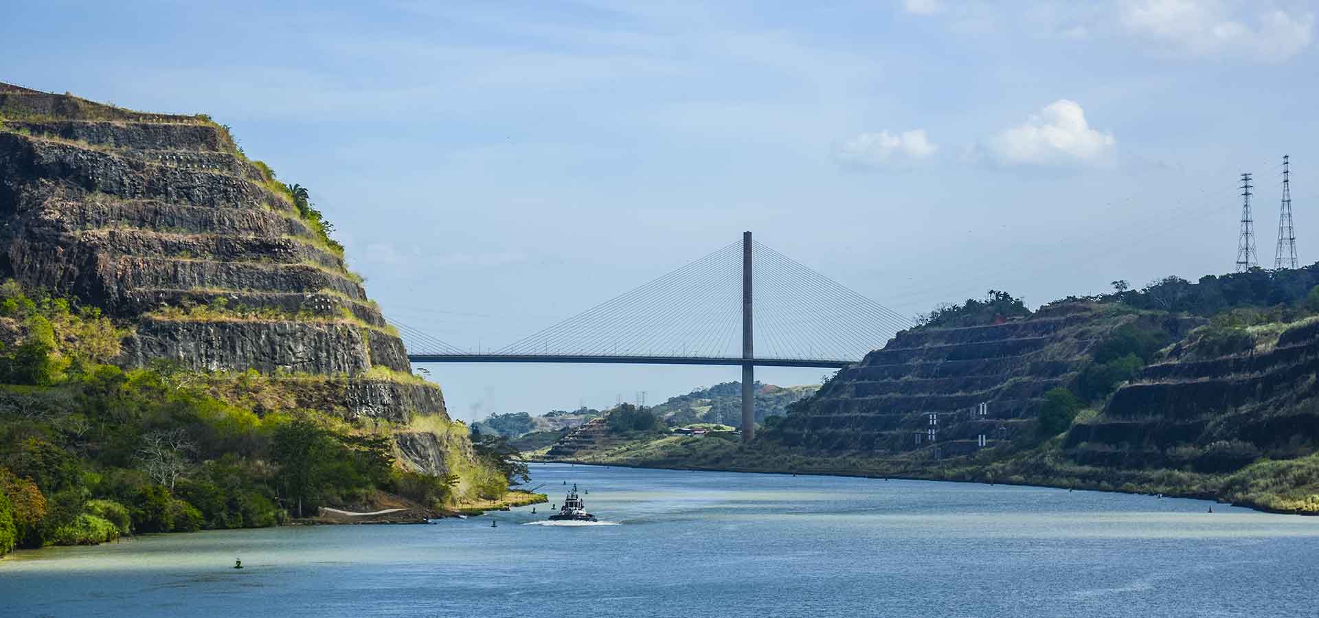 Le canal de Panama : prouesse technologique du 20e siècle