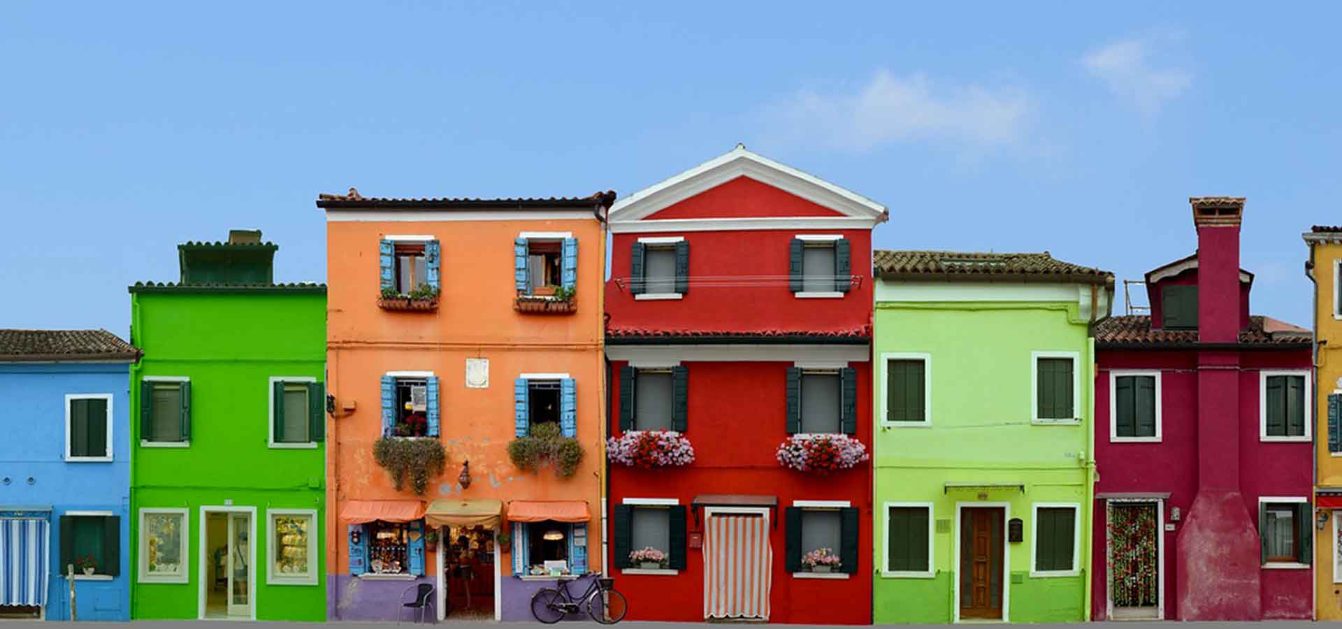 10 villes hautes en couleur
