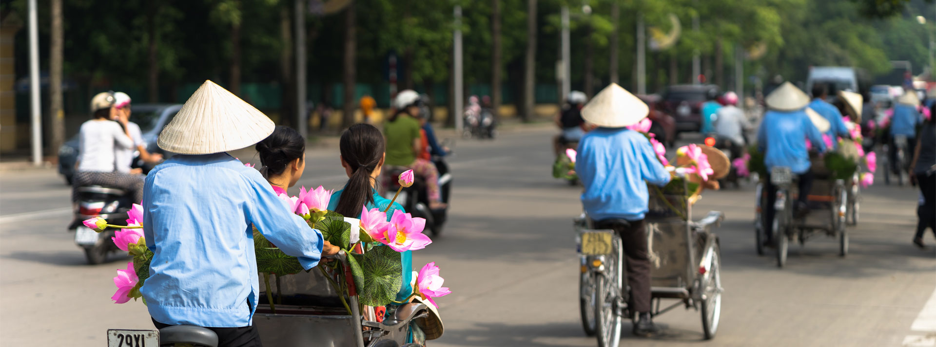 Le Vietnam et le Cambodge en 4 transports insolites